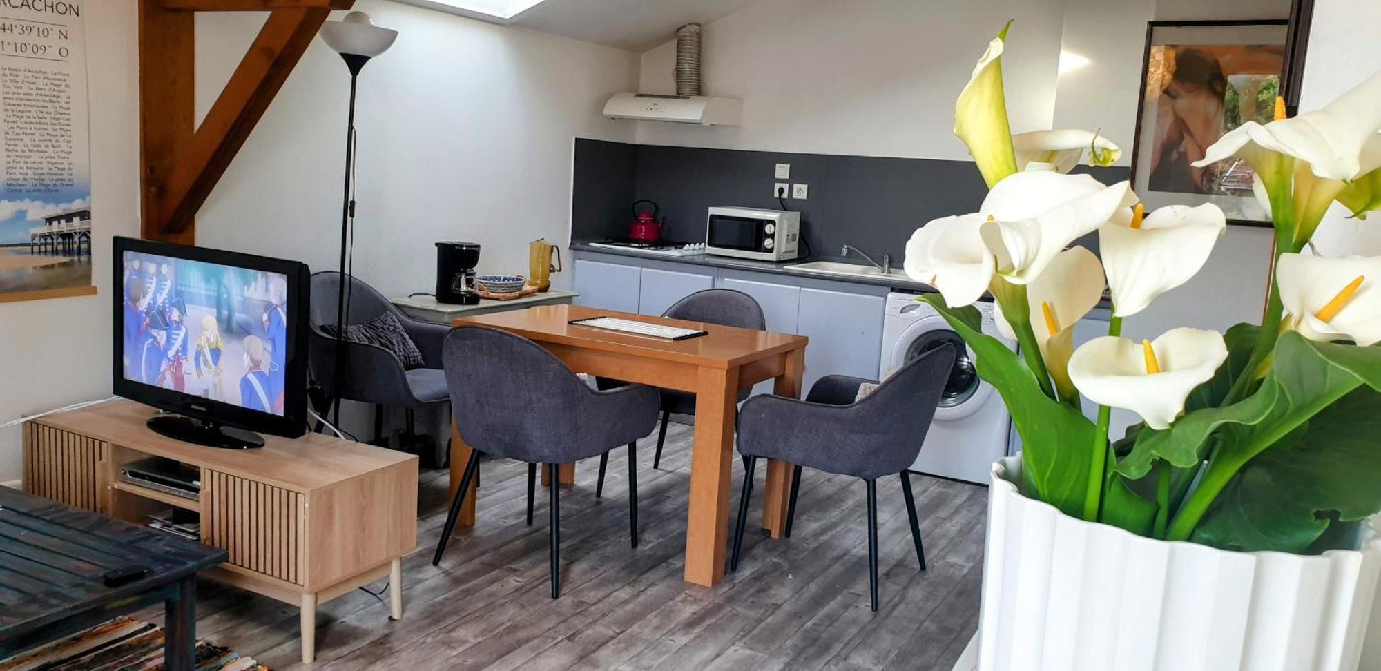 Chambres Du Petit Bonheur Biscarrosse Δωμάτιο φωτογραφία