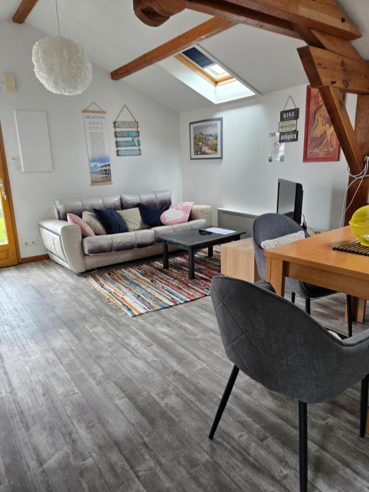 Chambres Du Petit Bonheur Biscarrosse Εξωτερικό φωτογραφία