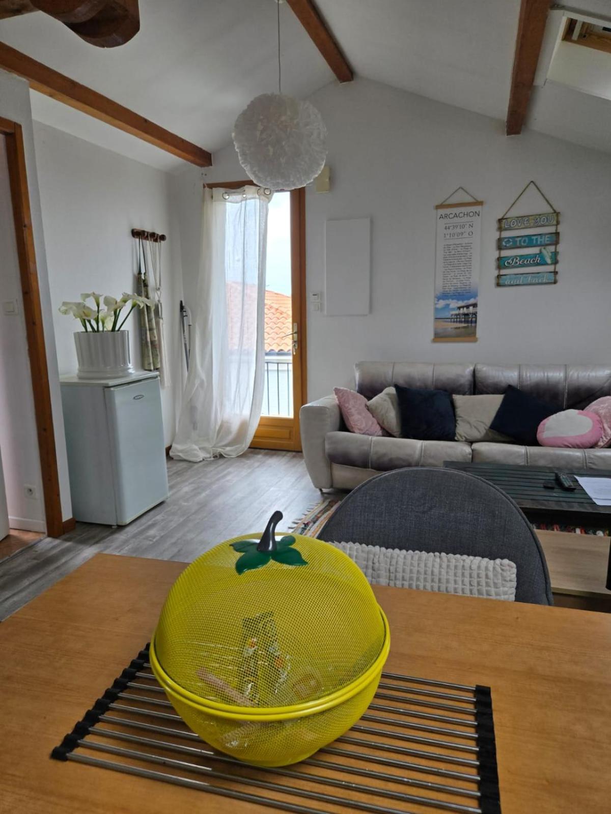 Chambres Du Petit Bonheur Biscarrosse Εξωτερικό φωτογραφία